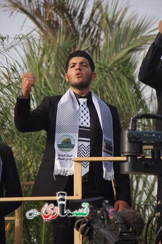 مباشر من مهرجان الاقص في خطر : الآلاف يشاركون في مهرجان الأقصى في خطر الـ20 وخطابات هامة
